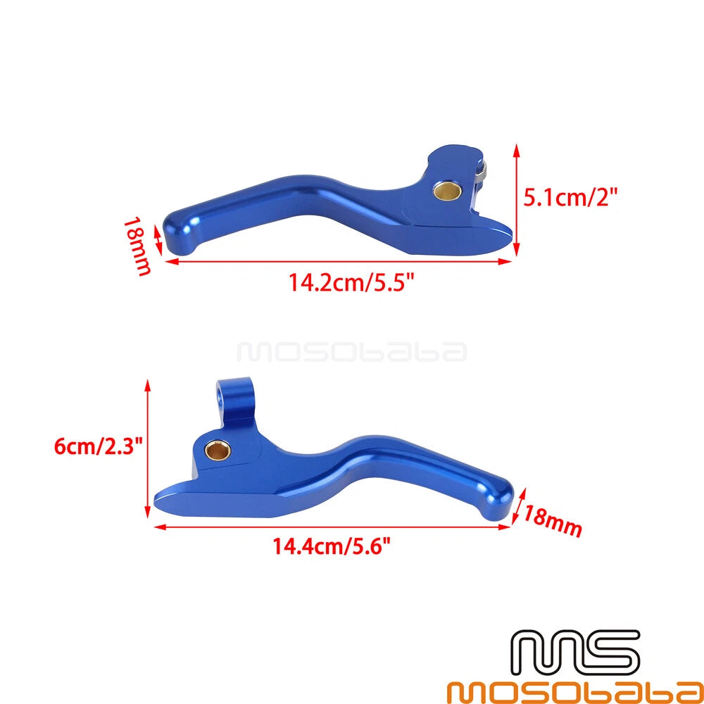 3 Finger Brake & Clutch Levers for Harley Electra Glide Ultra Limited (2014-2023)