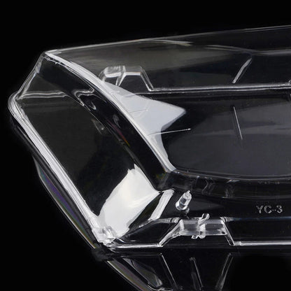 Right Headlight Lens Cover for BMW E46 320i 325i 4 Door (1998-2001)