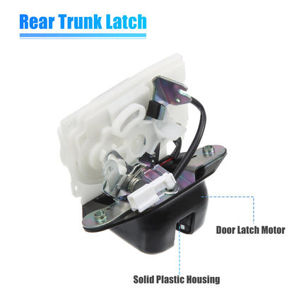 Rear Tailgate Latch Actuator for Honda Fit Jazz (2008-2014)