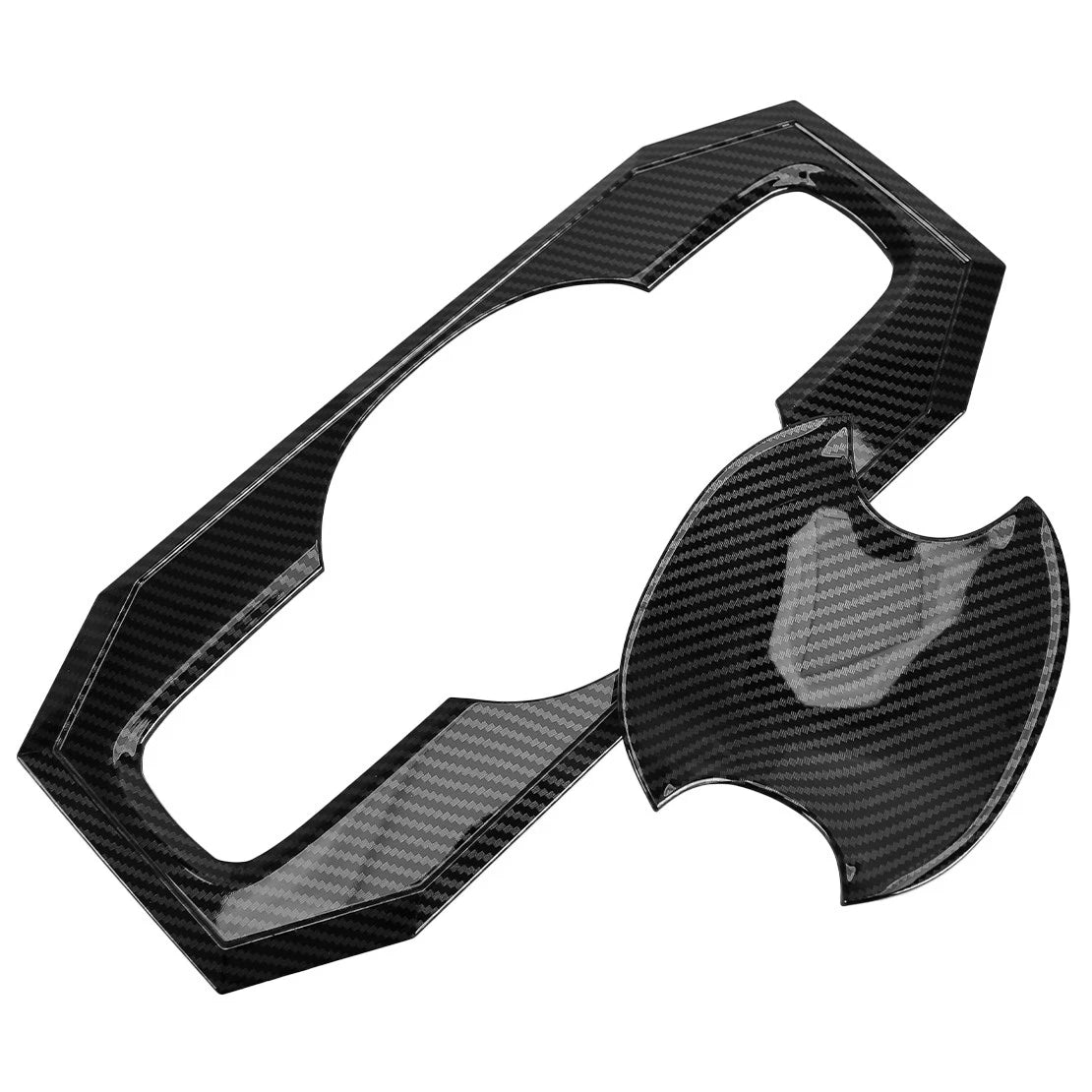 Black Door Handle Dish Cover Trims for Toyota Tundra (2022-2023) 1 Set