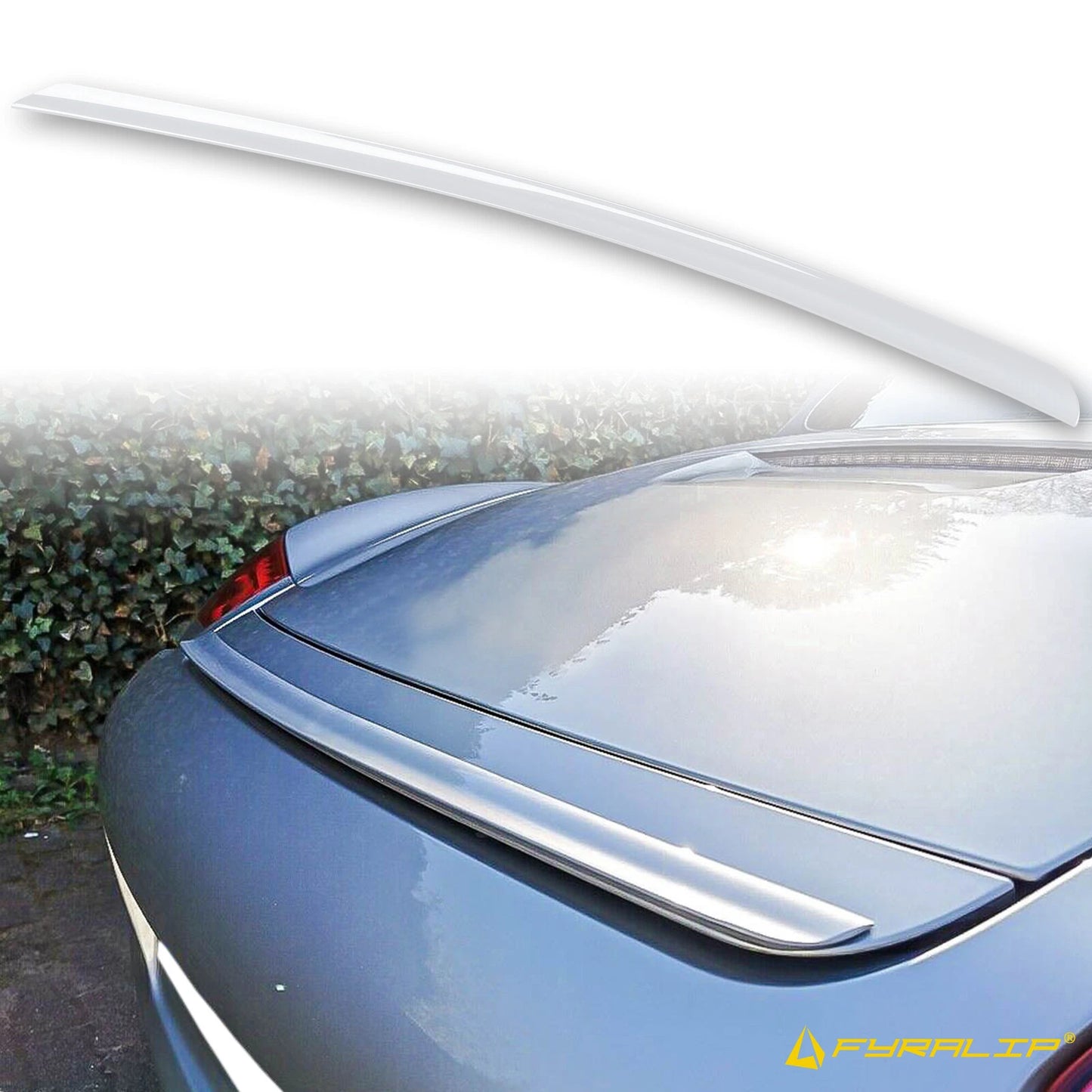 Boot Lip Spoiler for Porsche Boxster 987 (2005-2012)