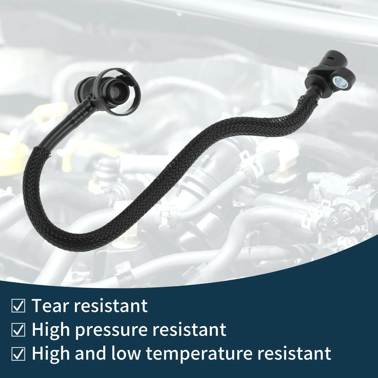 Radiator Hose for BMW F22 F23 F30 F80 340i M240i M3 (2012-2019)