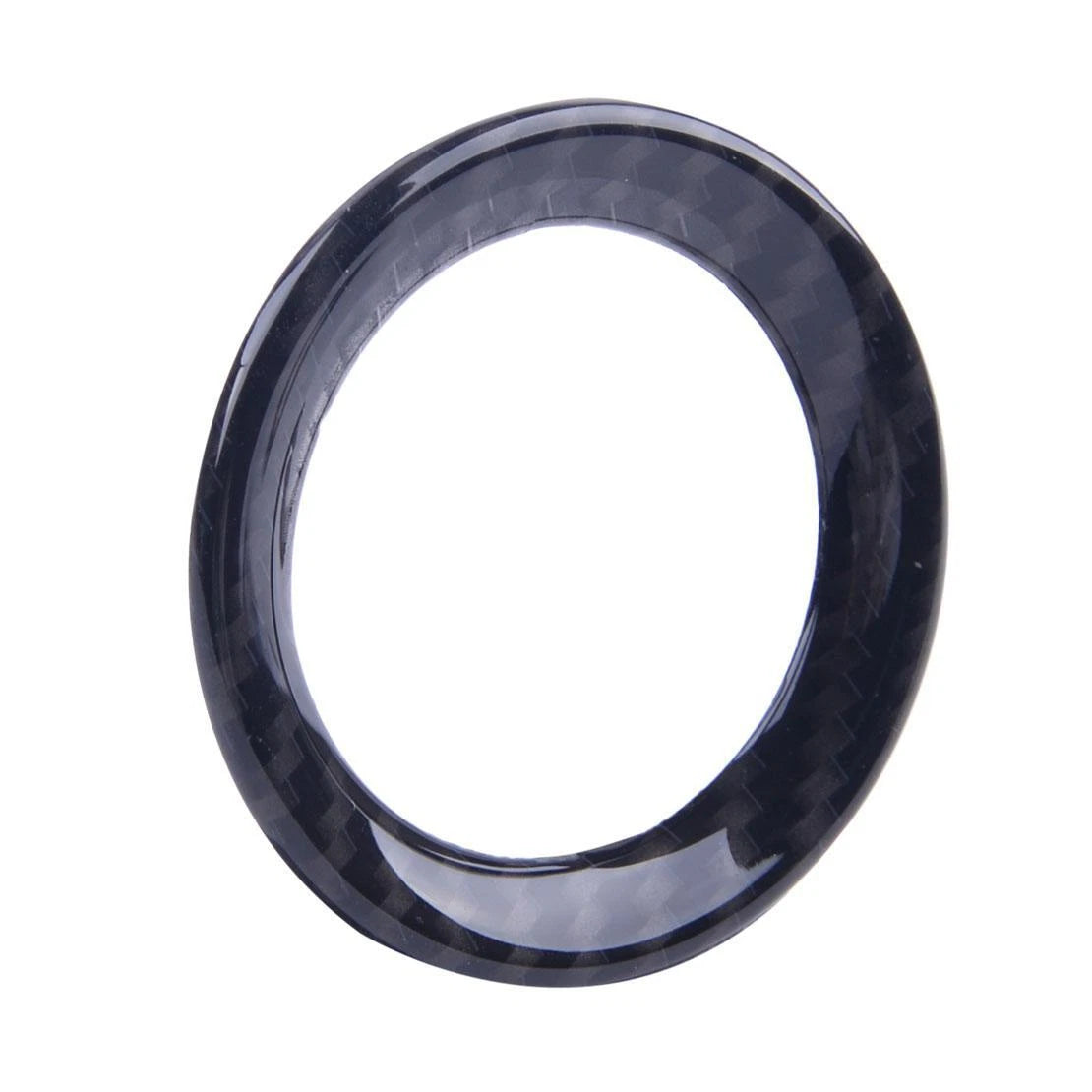 Carbon Fiber Door Speaker Cover Ring for Jeep Grand Cherokee (2011-2018)