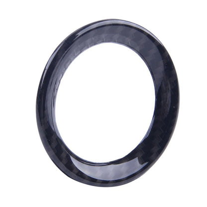 Carbon Fiber Door Speaker Cover Ring for Jeep Grand Cherokee (2011-2018)