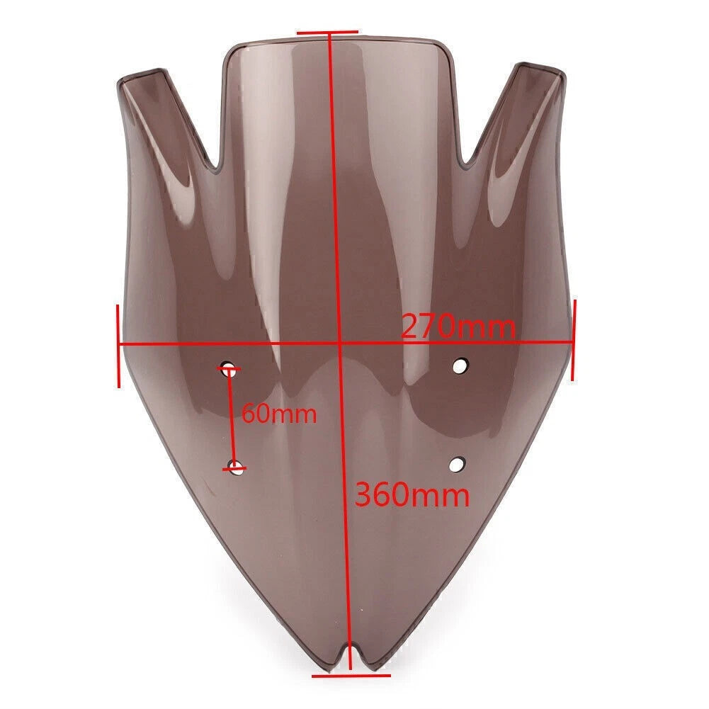 Deep-Iridium Windscreen for Kawasaki Z1000 (2007-2009)