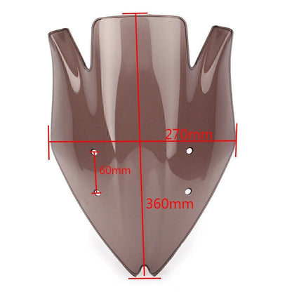 Deep-Iridium Windscreen for Kawasaki Z1000 (2007-2009)