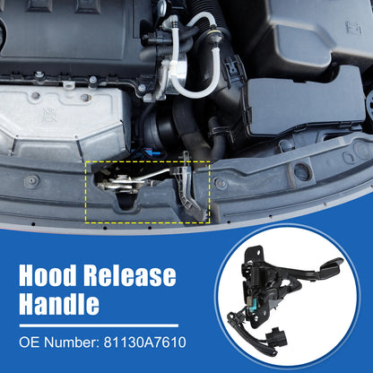Hood Latch Assembly for Kia Forte (2017-2018)