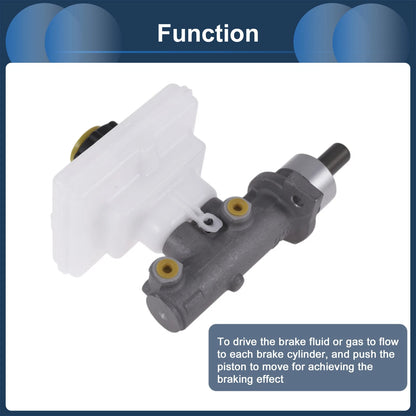 Brake Master Cylinder with Reservoir for Ford Transit MK5 (1997-2000)