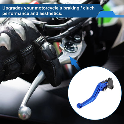 1 x Adjustable Short Brake Clutch Lever for Yamaha Tenere 700 (2019–2024)