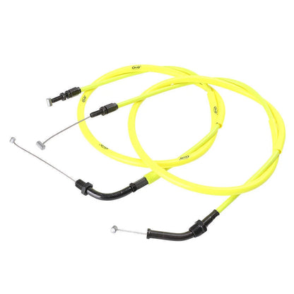 2 x Motorcycle Throttle Tubing Accelerator Lines for Honda CB400 VTEC (1999-2016)