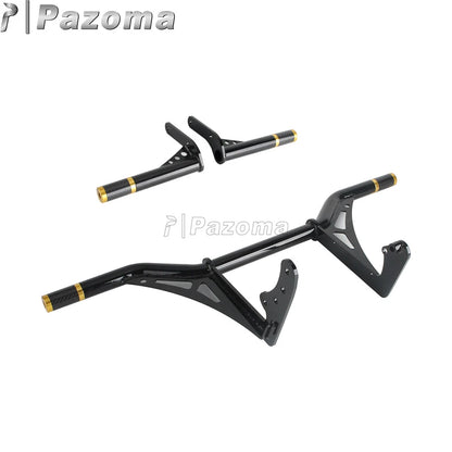 Front Crash Bar & Rear Saddlebag Guards for Softail Low Rider ST (2022)