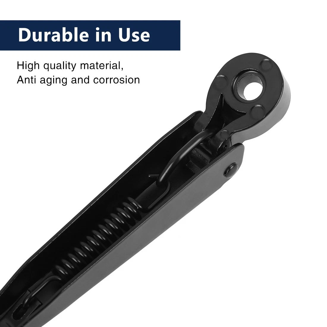 Rear Windshield Wiper Arm Set 405mm 16" for Dodge Grand Caravan (08-10)