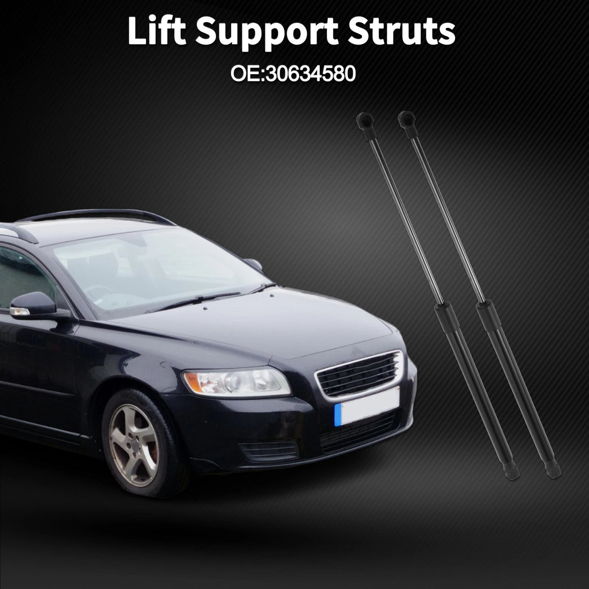 Tailgate Lift Supports for Volvo XC90 I MK I (2003-2014)