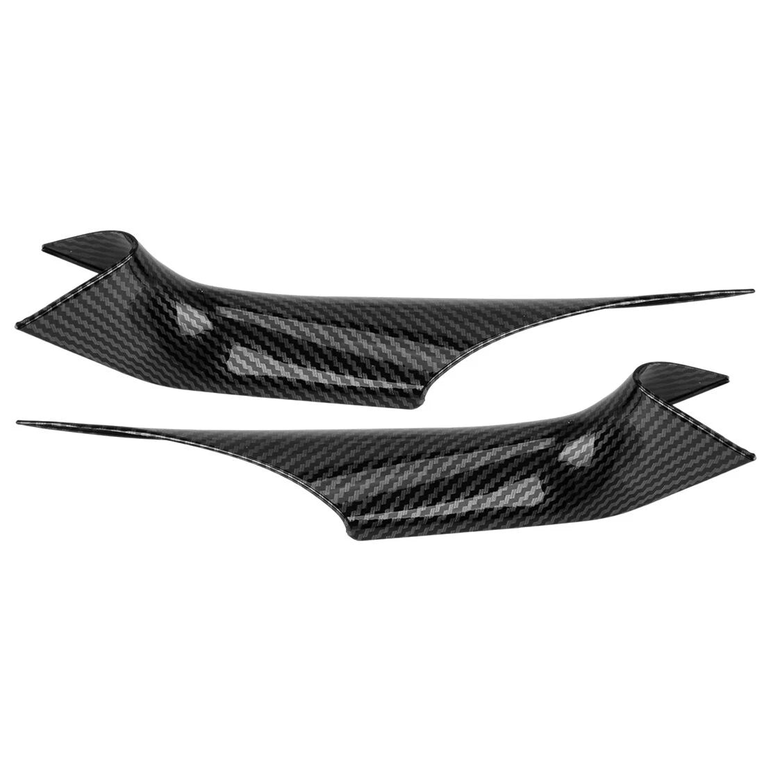 4pcs Carbon Fiber Interior Door Pull Handle Covers for BMW G30 G31 G38 (2017-2023)