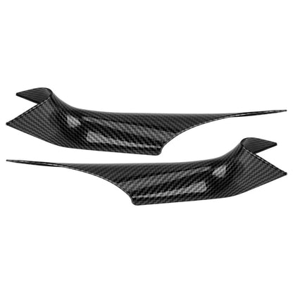 4pcs Carbon Fiber Interior Door Pull Handle Covers for BMW G30 G31 G38 (2017-2023)