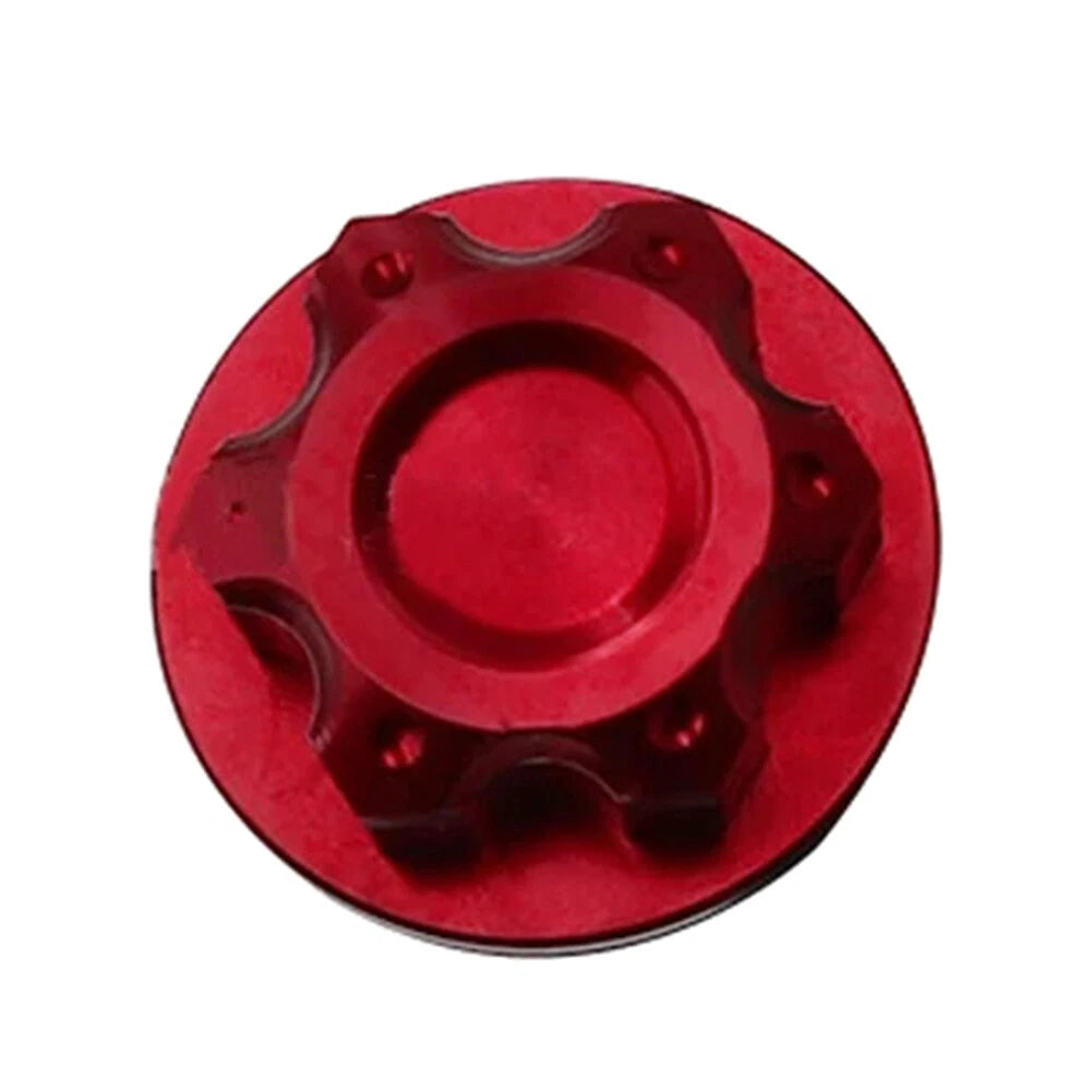 Red Oil Level Gauge Dipstick Plug for GY6 BWS 125CC