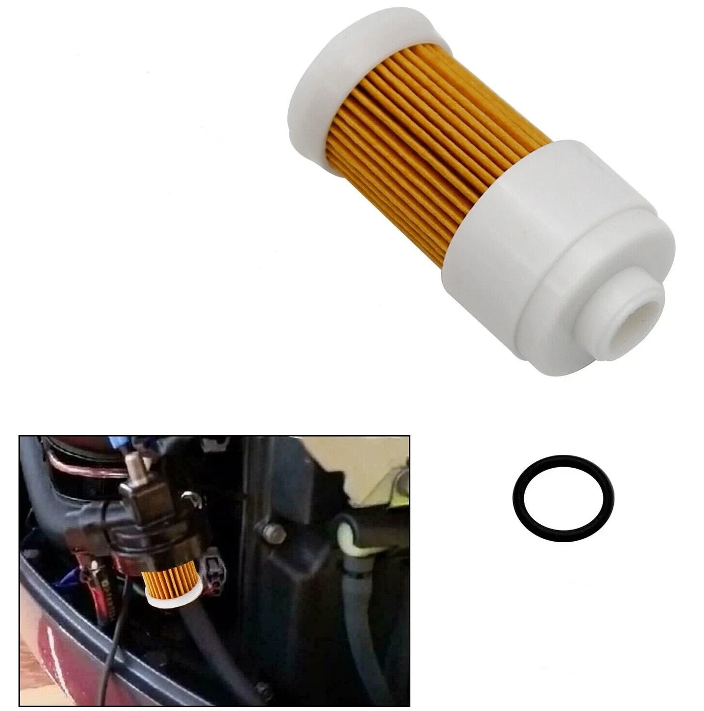 Fuel Filter for Yamaha 150-300HP Outboard