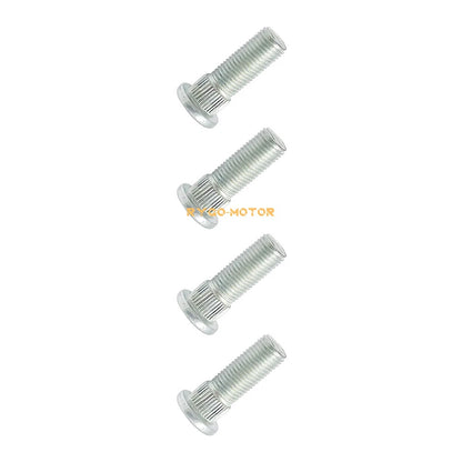 4 x Front Wheel Studs & Nuts for Polaris Trail Blazer 250 330 Trail Boss 330