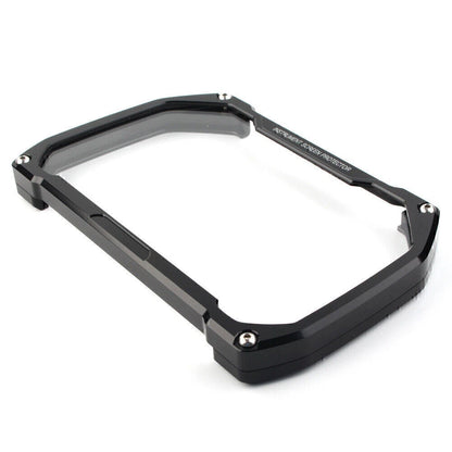 Black Moto Meter Frame Cover Screen Protector for BMW R1200GS R1250GS F850GS (2013-2023)