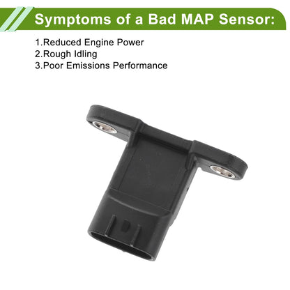 MAP Sensor for Toyota Dyna XZU508 (1999-2021)