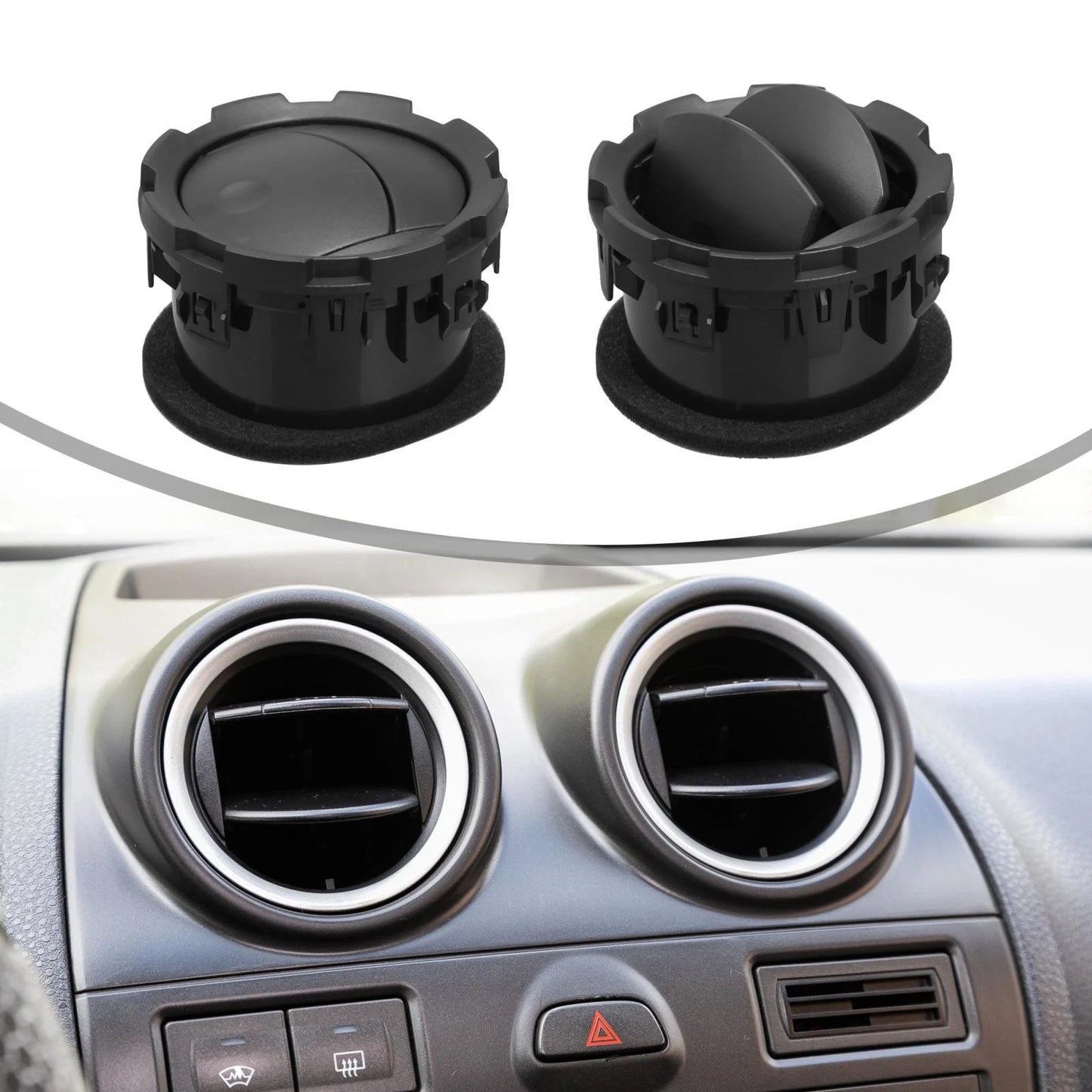 Dashboard Air Vent AC Heater for Ford F-250 F-350 F-550 (2011-2016)