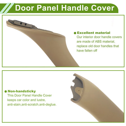 Door Panel Handle Pull Trim Cover for BMW 528i (2011 - 2016)