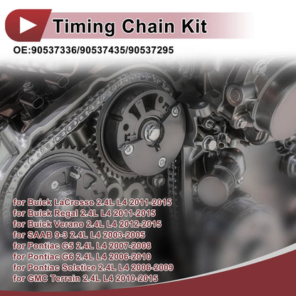 Timing Chain Kit for Buick LaCrosse Verano Regal