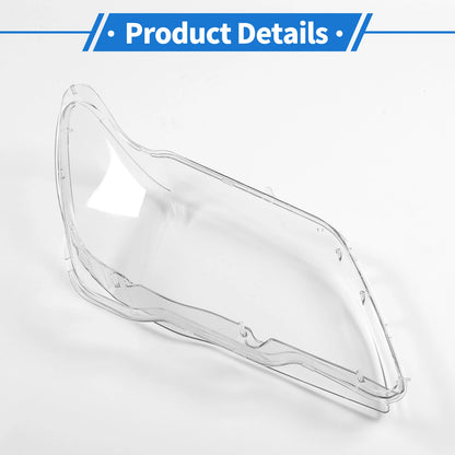 1 Pc Front Left Headlight Lens Cover for BMW 7 Series (2002-2008)