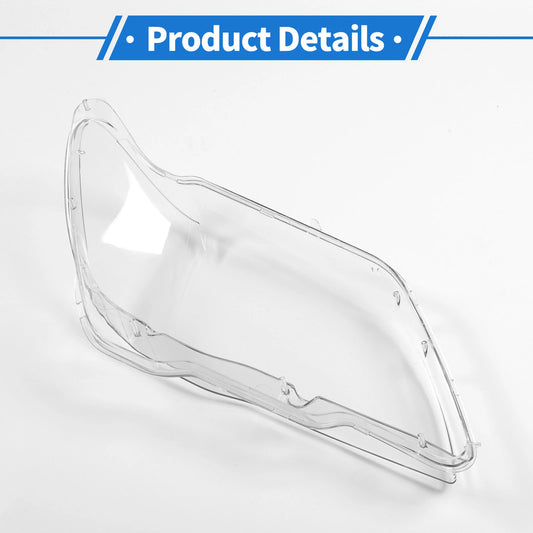 1 Pc Front Left Headlight Lens Cover for BMW 7 Series (2002-2008)