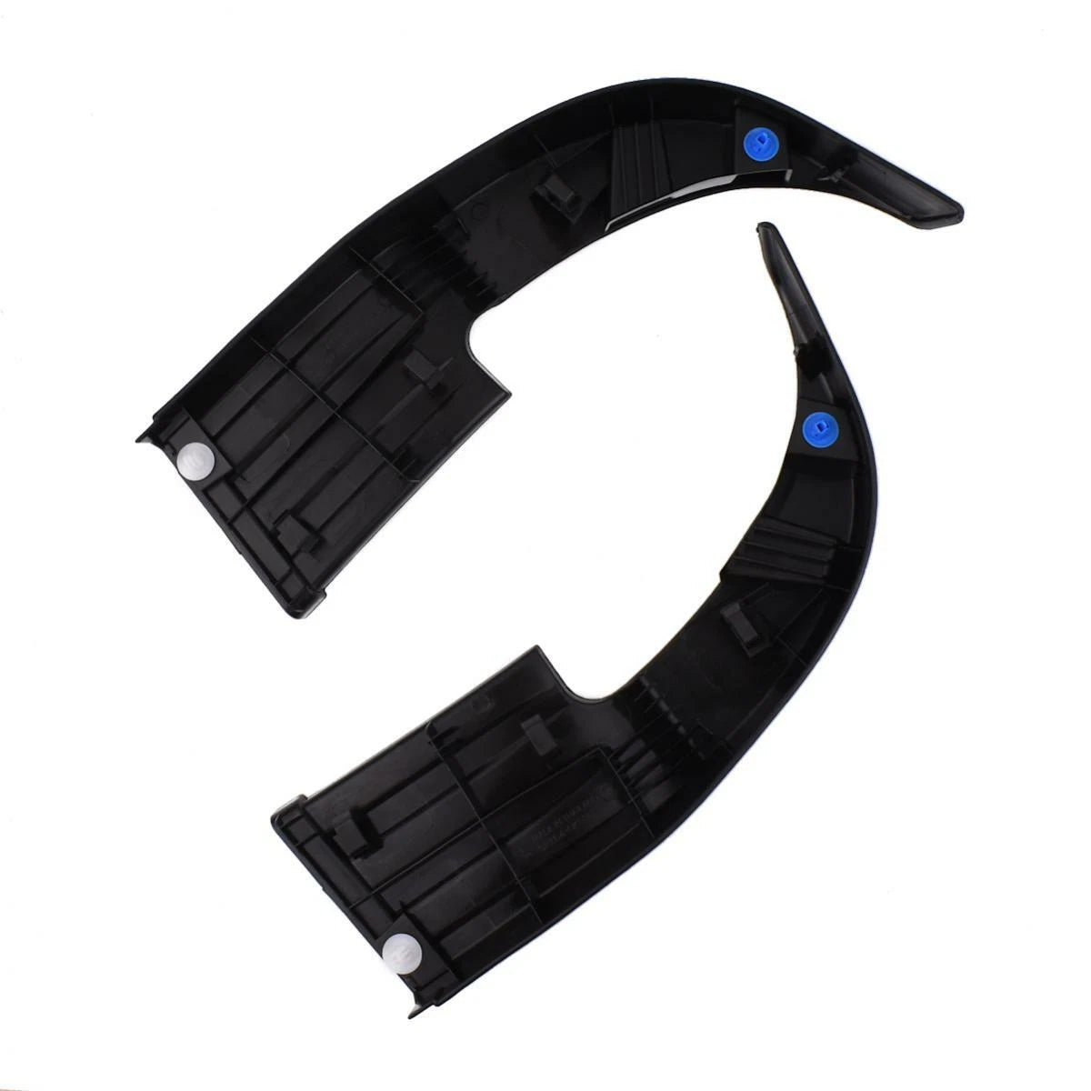 Rear Plastic Bumper Step Plate Black Fits Toyota Hilux Revo GUN136R SR5 2015-19
