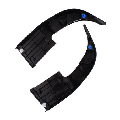 Rear Plastic Bumper Step Plate Black Fits Toyota Hilux Revo GUN136R SR5 2015-19
