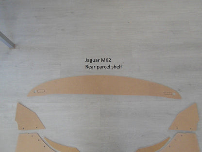 interior trimming panels for Jaguar MK2 (1959–1967)