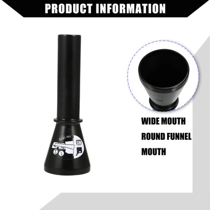 Rear Fuel Filler Funnel for Buick Enclave Black