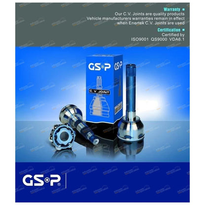 CV Joint for Toyota Landcruiser LJ70 RJ70 PZJ73 (1990–1999)