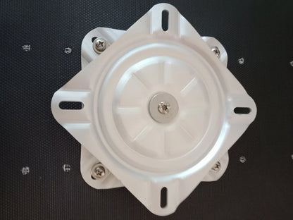 Boat Seat Swivel Aluminium 175mm Ball Bearing Runners Universal Fit
