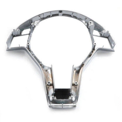 Steering Wheel Trim Cover in Silver for Mercedes-Benz C218 CLS Coupe