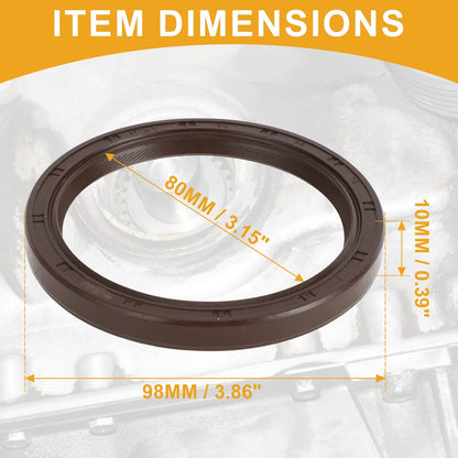 Crankshaft Oil Seal for Honda Pilot (2003-2019)