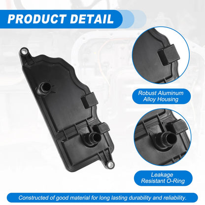 Transmission Fluid Filter Oil Pan for Nissan Pathfinder (2013-2023)