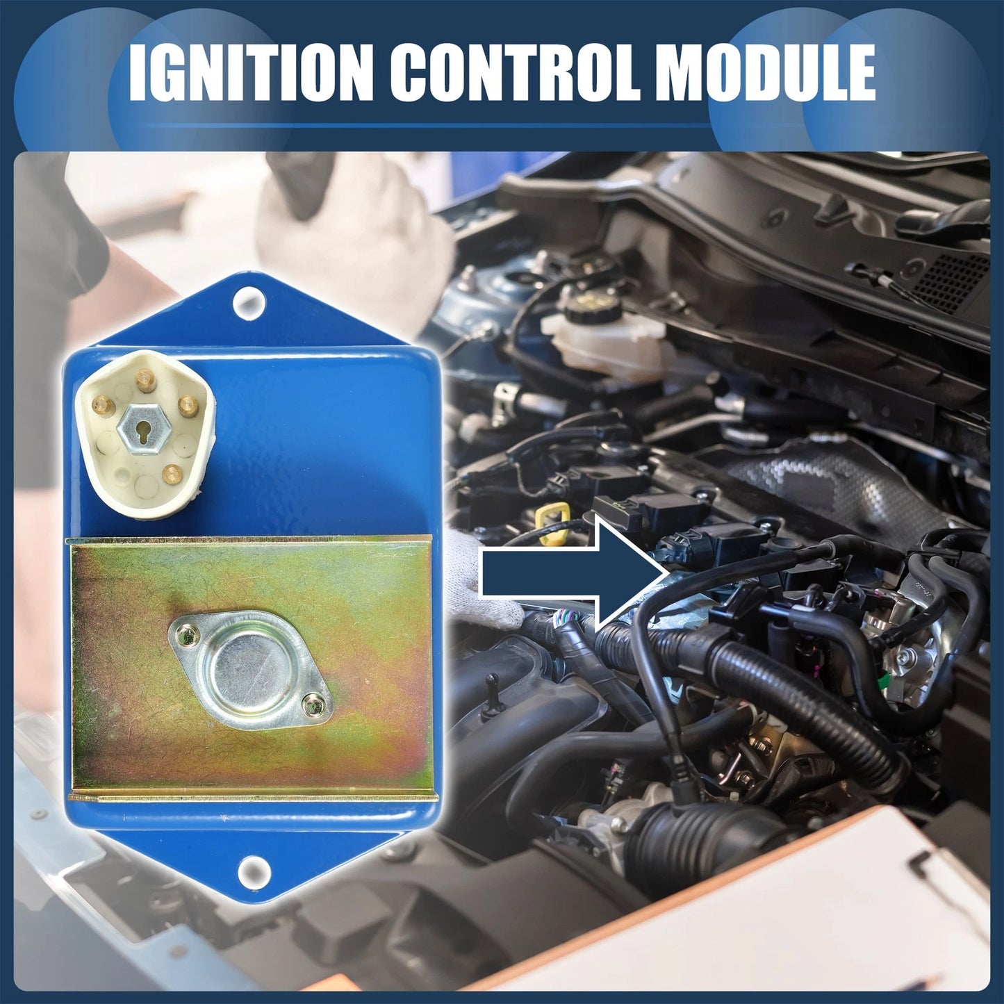 Ignition Control Module for Chrysler Cordoba / Dodge Aspen