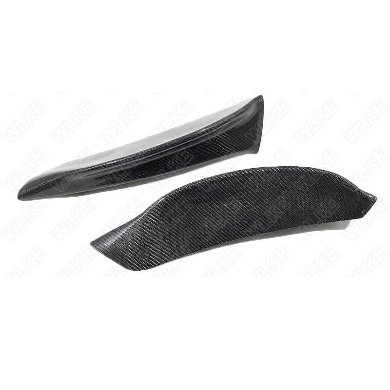 Carbon Fiber Front Bumper Splitter Side Corner Cover for BMW Z4 E89 2009-2016