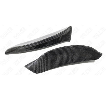 Carbon Fiber Front Bumper Splitter Side Corner Cover for BMW Z4 E89 2009-2016