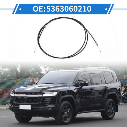 Bonnet Release Cable for Toyota Land Cruiser (No. 5363060210)