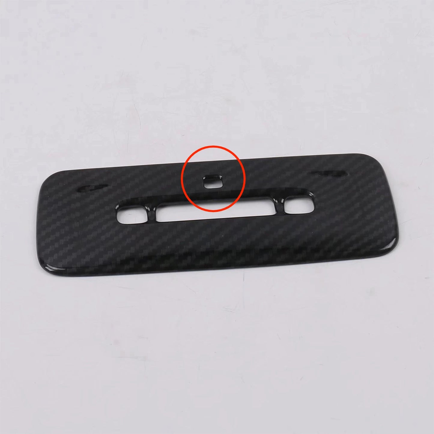 Reading Light Carbon Fiber Cover Trim for 2018-2020 Toyota Camry SE LE (2018-2020)