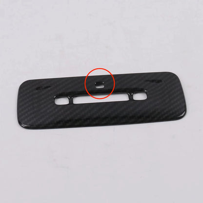 Reading Light Carbon Fiber Cover Trim for 2018-2020 Toyota Camry SE LE (2018-2020)
