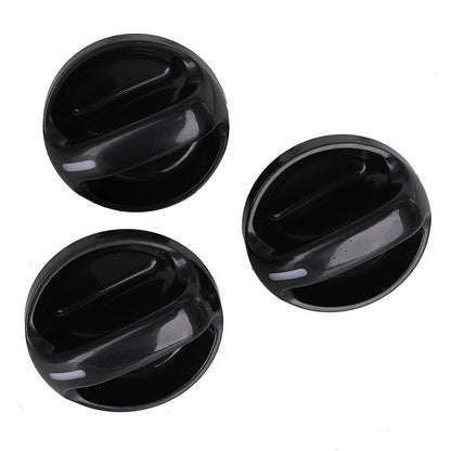 3PC AC Climate Control Knob for 2000-2006 Toyota Tundra (2000-2006)