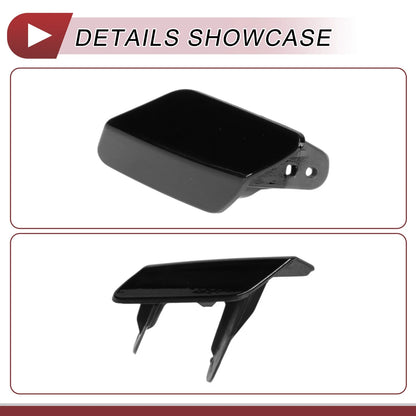 Front Left Bumper Trim Nozzle Cover for BMW 320i (2012-2019)