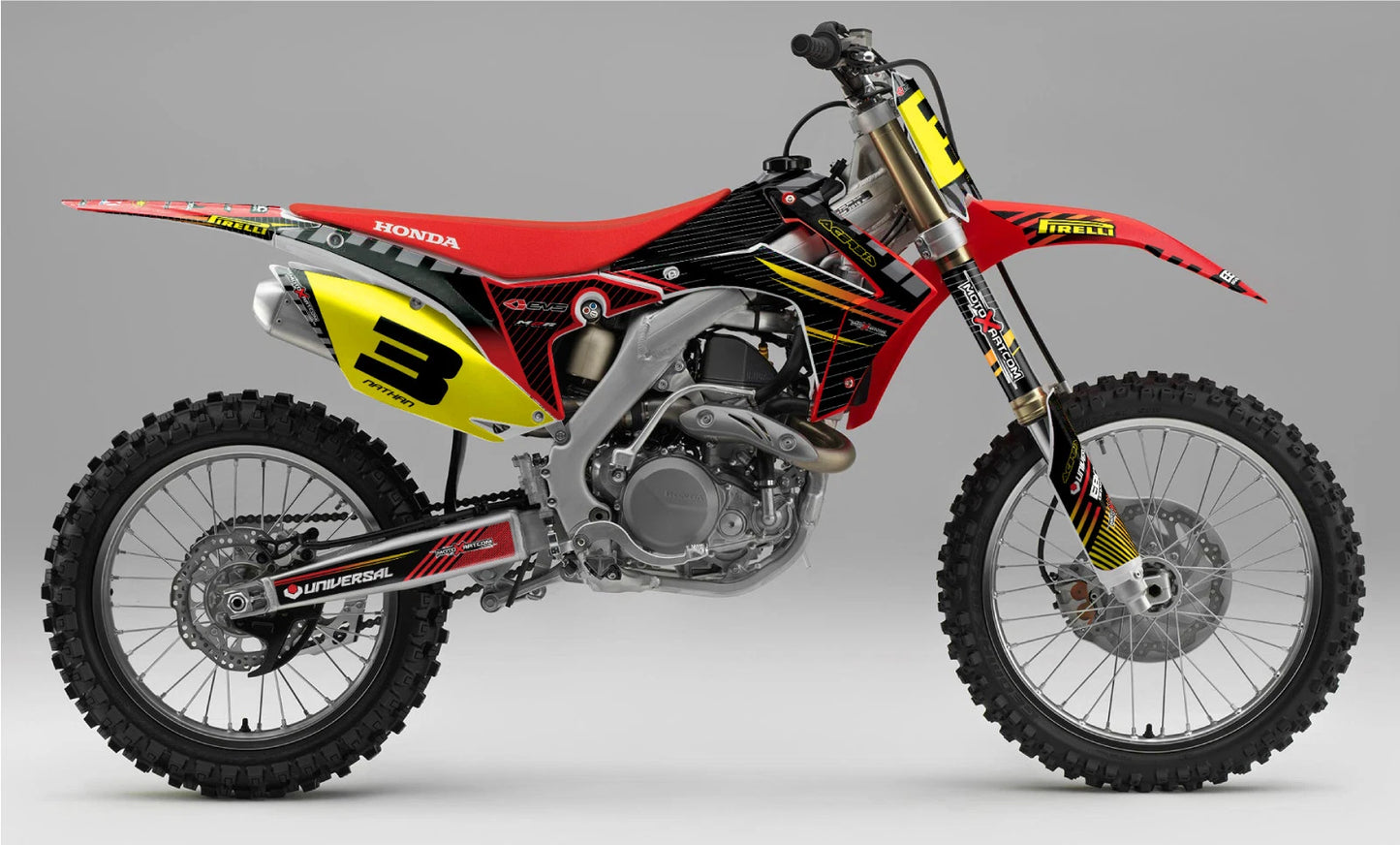 Full Custom Graphic Kit for Honda CRF 250 (2014-2018)