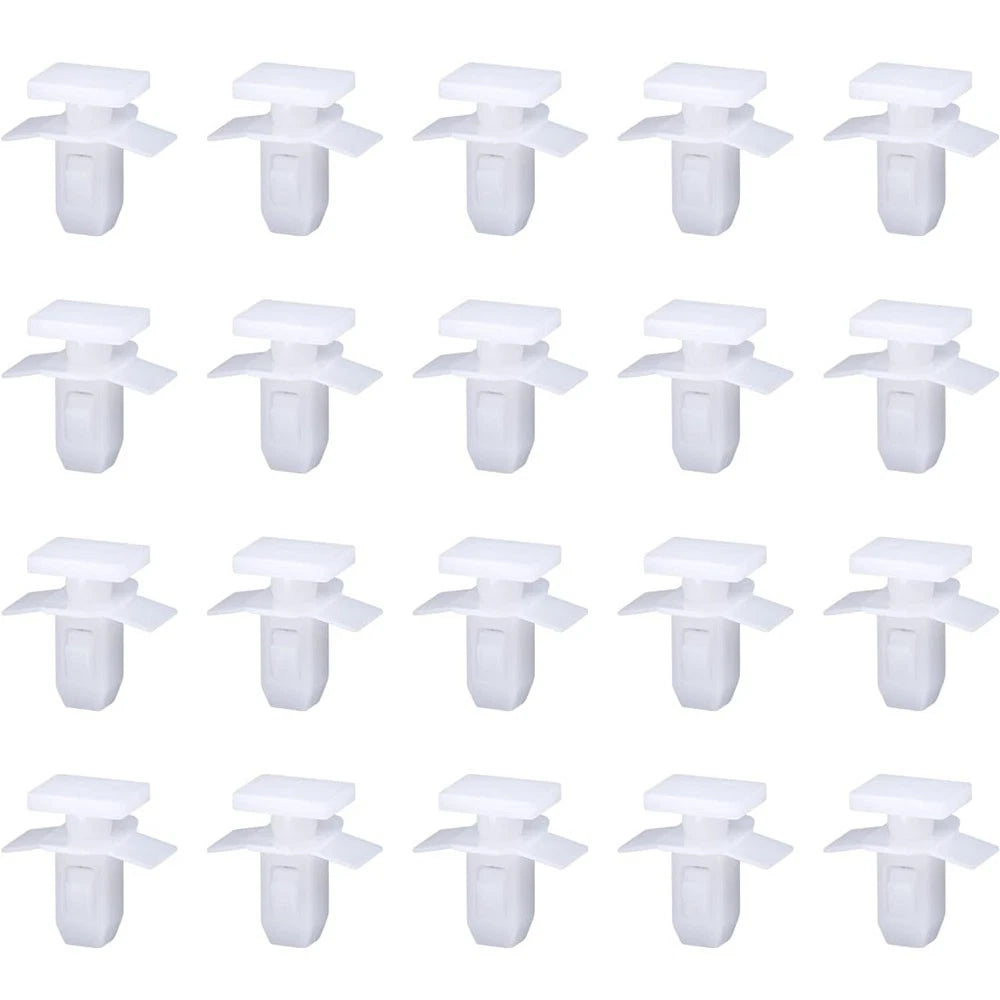 20 x Car Front Bumper Mounting Nylon Clips for Subaru Forester (1998-2005)