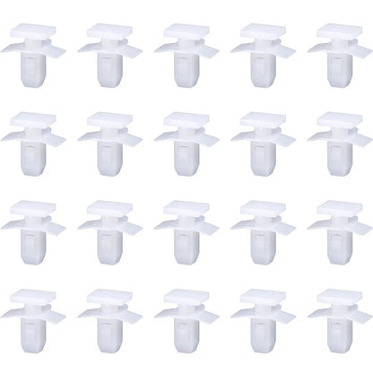 20 x Car Front Bumper Mounting Nylon Clips for Subaru Forester (1998-2005)