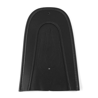 Rear Seat Leather Flame Fender Bib for Harley Sportster XL883 XL1200 (2004-2015)